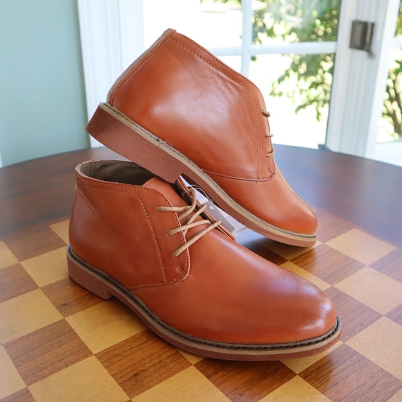 deer stags ballard boy's chukka boots